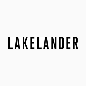 thelakelander brand logo for thelakelander.com