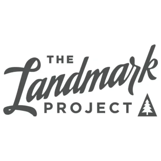 thelandmarkproject brand logo for thelandmarkproject.com