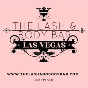 thelashandbodybar brand logo for thelashandbodybar.com