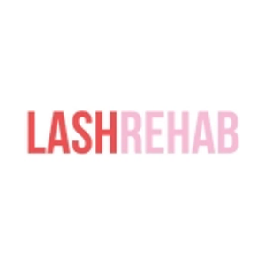 thelashrehab brand logo for thelashrehab.com