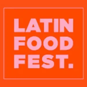 thelatinfoodfest brand logo for thelatinfoodfest.com