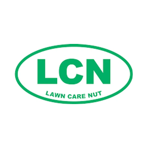 thelawncarenut brand logo for thelawncarenut.com