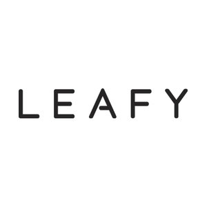 theleafyplant brand logo for theleafyplant.com