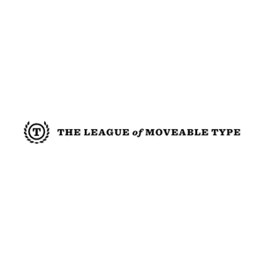 theleagueofmoveabletype brand logo for theleagueofmoveabletype.com