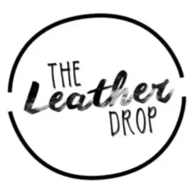 theleatherdrop brand logo for theleatherdrop.com