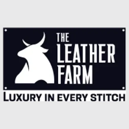 theleatherfarm brand logo for theleatherfarm.com