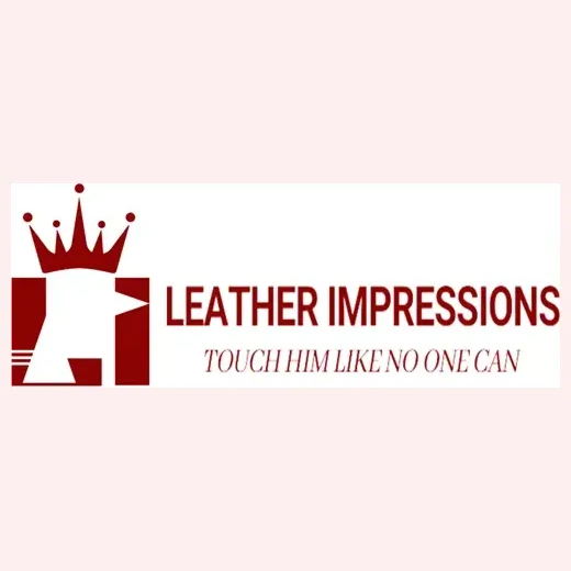 theleatherimpressions brand logo for theleatherimpressions.com