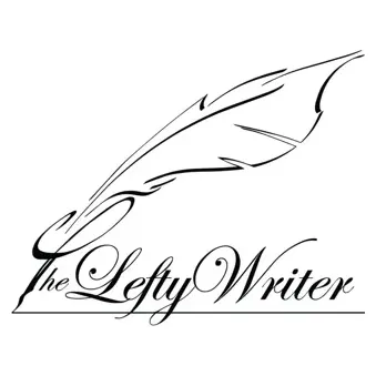 theleftywriter brand logo for theleftywriter.com