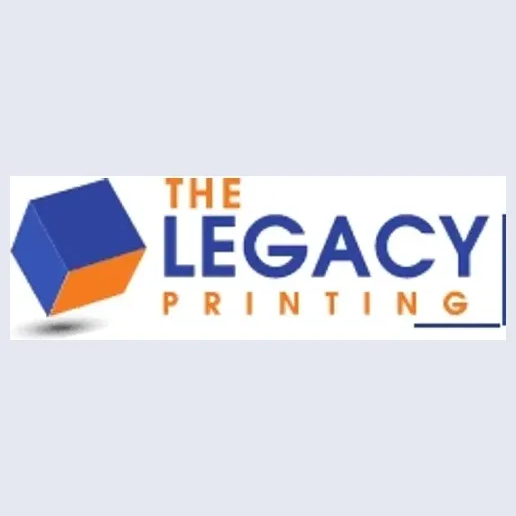 thelegacyprinting brand logo for thelegacyprinting.com