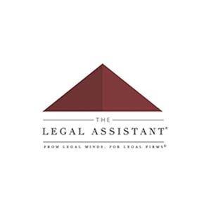 thelegalassistant brand logo for thelegalassistant.com