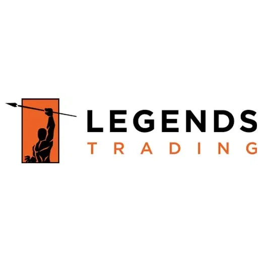 thelegendstrading brand logo for thelegendstrading.com