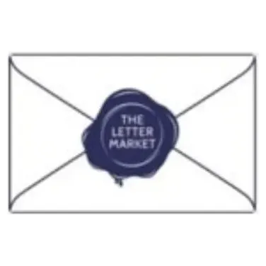 thelettermarket brand logo for thelettermarket.com