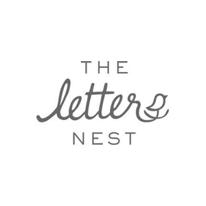 theletternest brand logo for theletternest.com