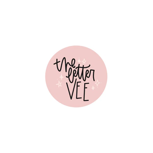 thelettervee brand logo for thelettervee.com