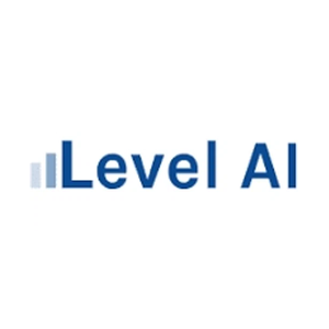 thelevel brand logo for thelevel.ai