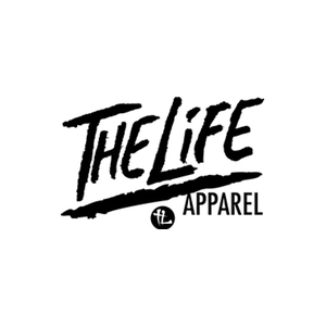 thelifeapparel brand logo for thelifeapparel.com