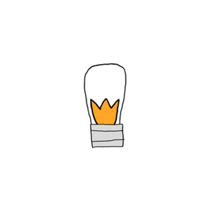 thelightbulbmerch brand logo for thelightbulbmerch.com