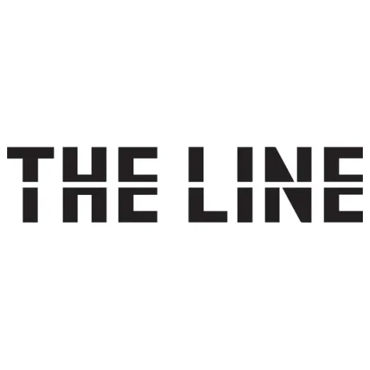 theline brand logo for theline.com