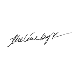 thelinebyk brand logo for thelinebyk.com