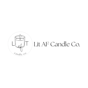 thelitafcandleco brand logo for thelitafcandleco.com