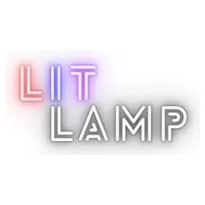 thelitlamps brand logo for thelitlamps.com