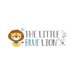 thelittlebluelion brand logo for thelittlebluelion.com
