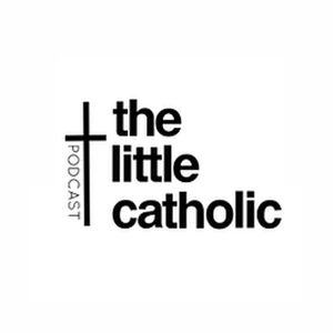 thelittlecatholic brand logo for thelittlecatholic.com
