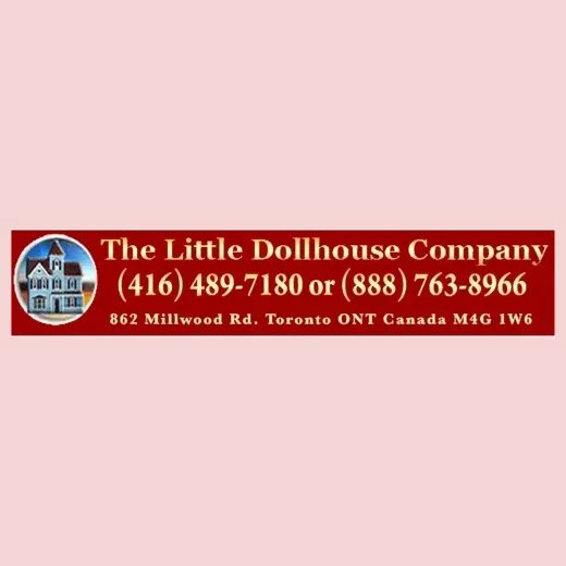 thelittledollhousecompany brand logo for thelittledollhousecompany.com