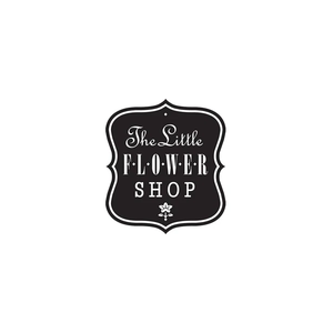 thelittleflowershop brand logo for thelittleflowershop.com