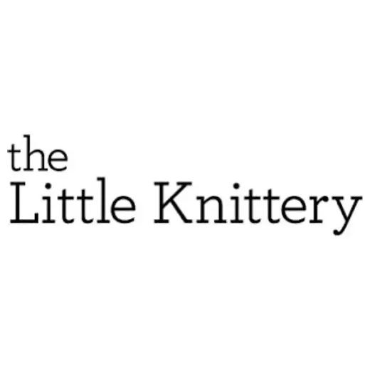 thelittleknittery brand logo for thelittleknittery.com