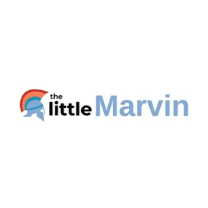 thelittlemarvin brand logo for thelittlemarvin.com