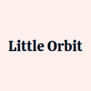 thelittleorbit brand logo for thelittleorbit.com