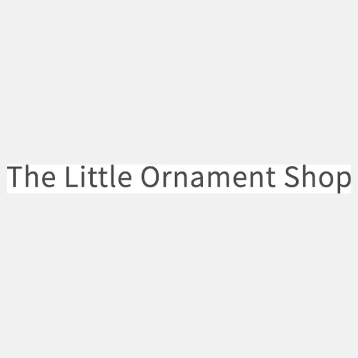thelittleornamentshop brand logo for thelittleornamentshop.com