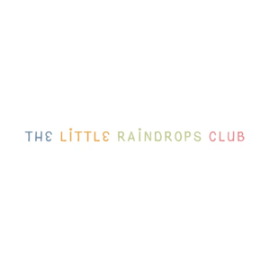 thelittleraindropsclub brand logo for thelittleraindropsclub.com