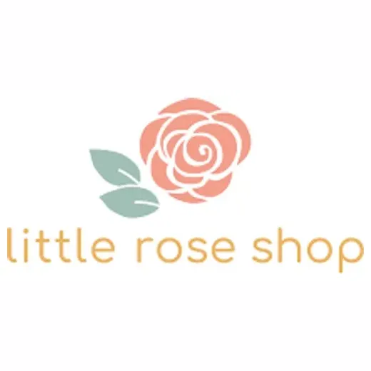 thelittleroseshop brand logo for thelittleroseshop.com