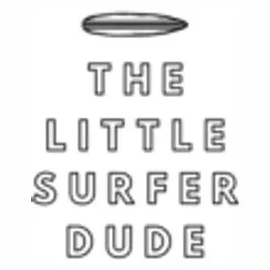 thelittlesurferdude brand logo for thelittlesurferdude.com