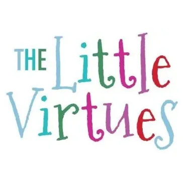 thelittlevirtues brand logo for thelittlevirtues.com
