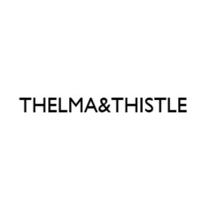 thelmaandthistle brand logo for thelmaandthistle.com