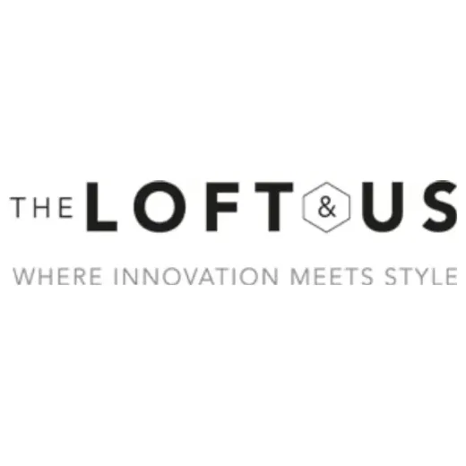 theloftandus brand logo for theloftandus.com