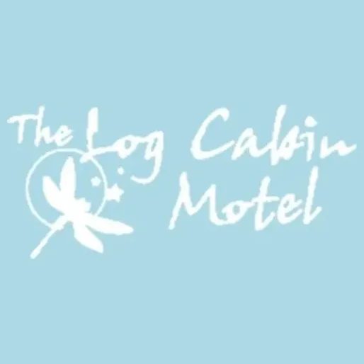 thelogcabinmotel brand logo for thelogcabinmotel.com