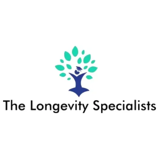thelongevityspecialists brand logo for thelongevityspecialists.com