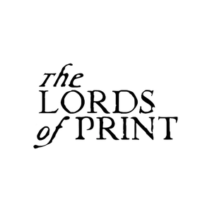 thelordsofprint brand logo for thelordsofprint.com
