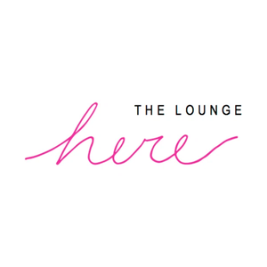 theloungehere brand logo for theloungehere.com