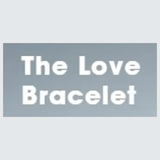 thelovebracelet brand logo for thelovebracelet.org