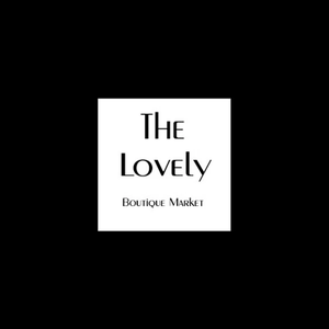 thelovelyboutiquemarket brand logo for thelovelyboutiquemarket.com