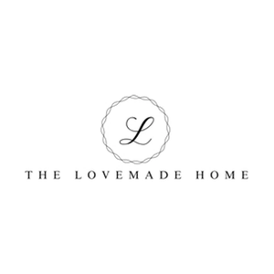 thelovemadehome brand logo for thelovemadehome.com