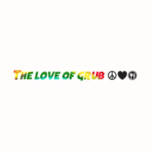 theloveofgrub brand logo for theloveofgrub.com