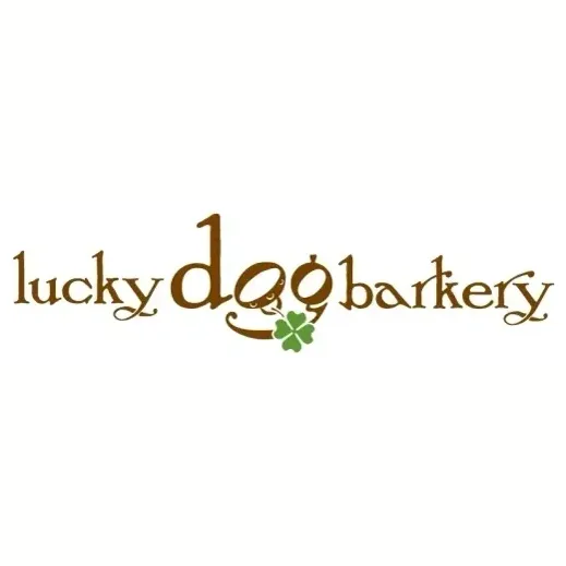theluckydogbarkery brand logo for theluckydogbarkery.com