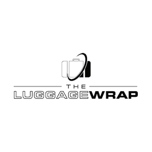 theluggagewrap brand logo for theluggagewrap.com