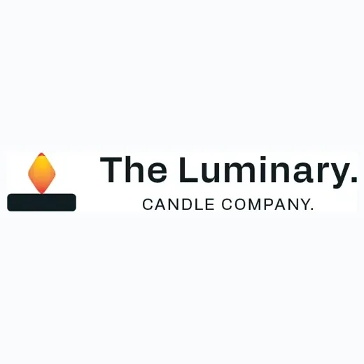 theluminarycandlecompany brand logo for theluminarycandlecompany.com